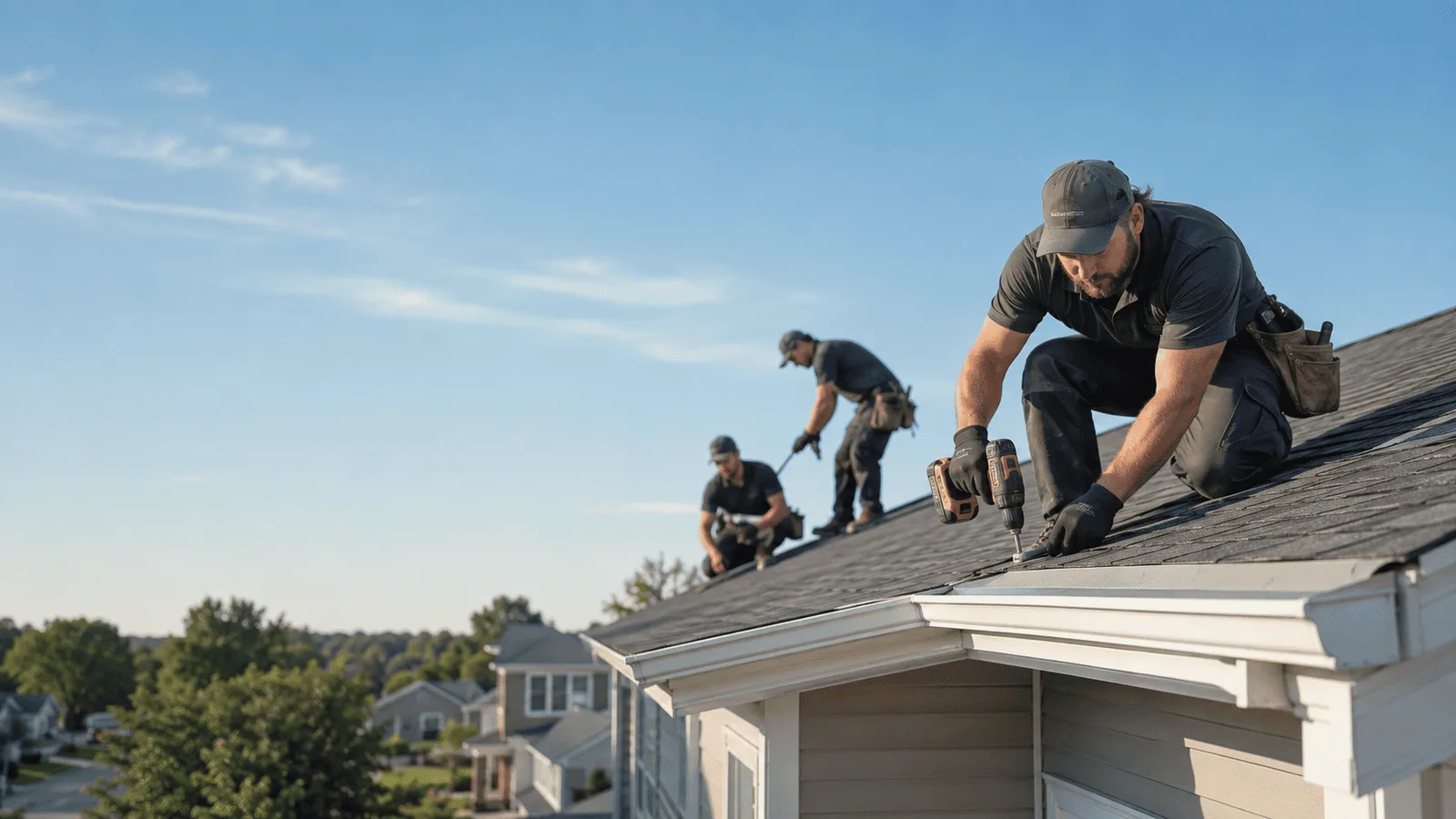 Fascia Repair in East Bethany, NY around you